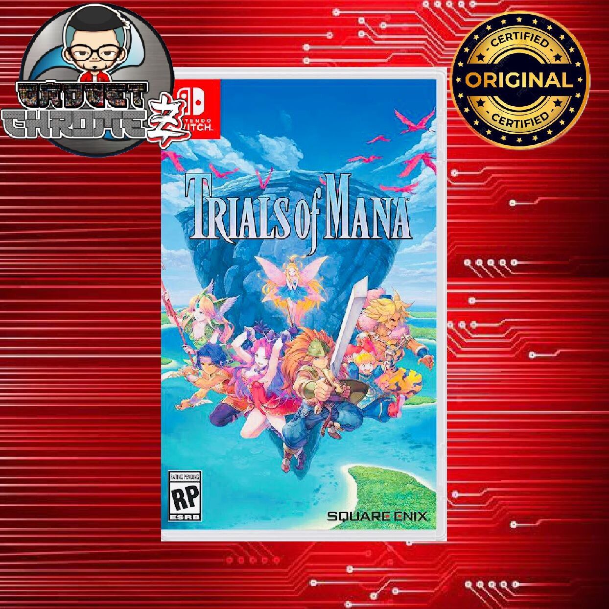Trials of Mana débarque sur Nintendo Switch en 2020