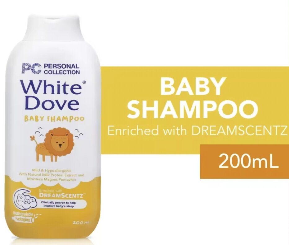 WHITE DOVE BABY SHAMPOO 200G Lazada PH