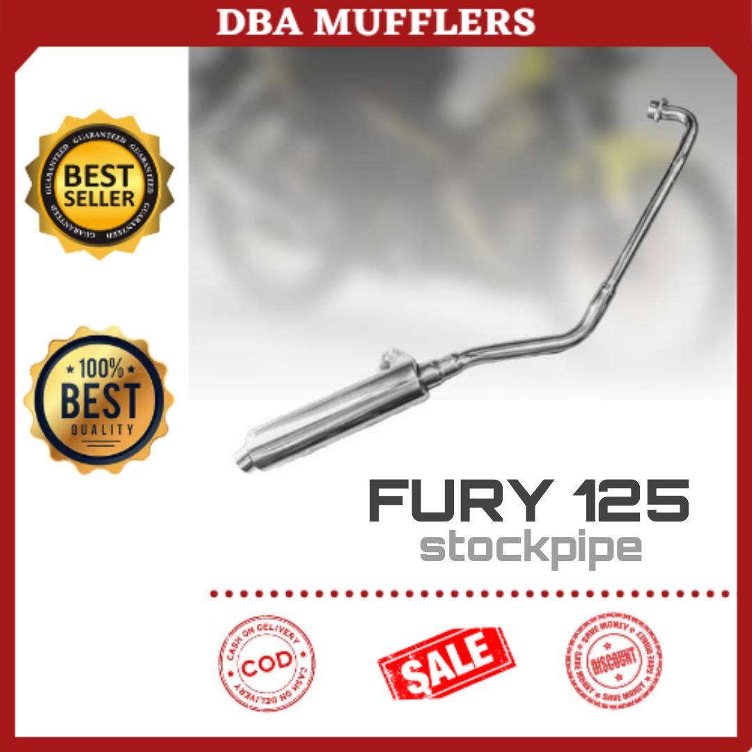 TMX 125 BULLETPIPE with silencer - Plug and play - Stainless - Honda -  Muffler - Exhaust - (Double Tube Elbow) | Lazada PH