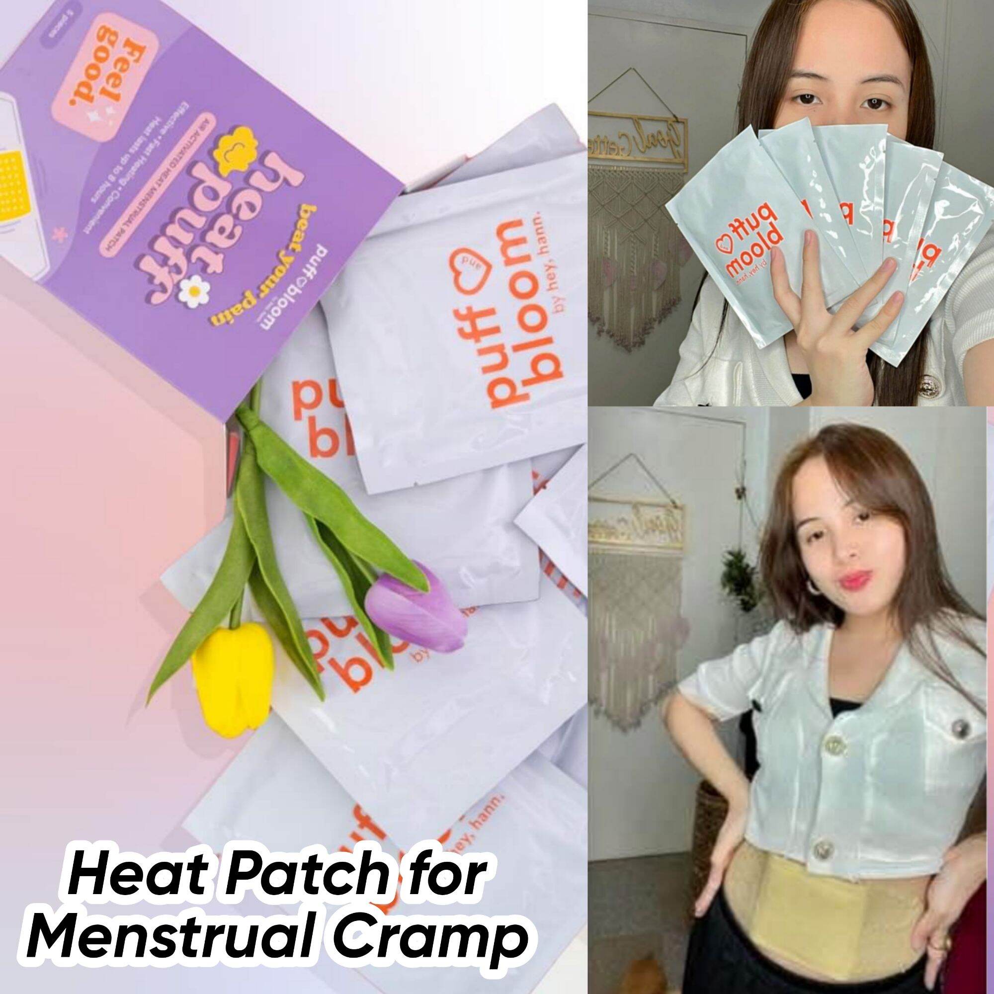 Heat Puff By Puff Bloom Air Activated Patch For Menstrual Cramps   Sfc188bbffccf4bf7ab12635cabfc28774 