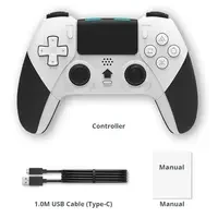 Data Frog | DATA FROG Wireless Game Controller For PS4 / For PS4 Pro / For PS4 Slim Gamepad Joystick For PC Dual Vibration Controller