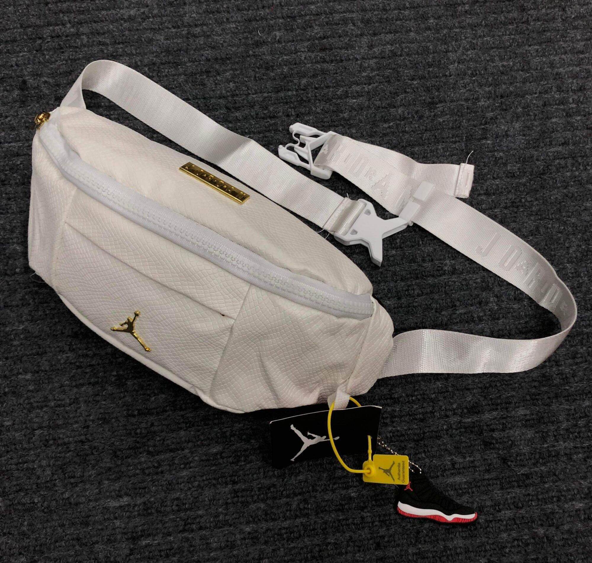 White jordan hot sale fanny pack