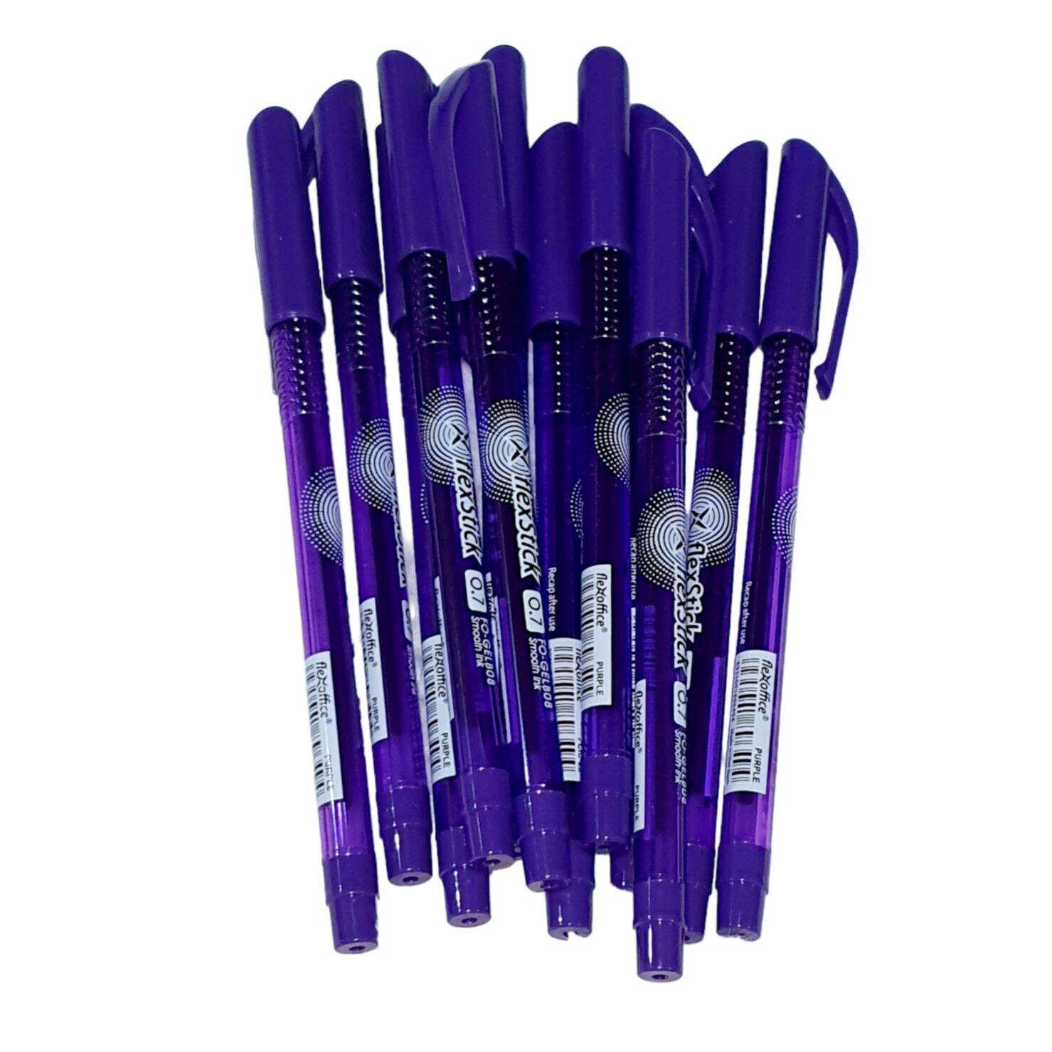 FlexOffice Flex Stick 0.7 Smooth Ink Pen Ballpen. 