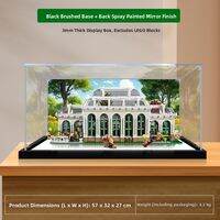 Joeshiwen | Transparent Acrylic Dustproof Display Case for LEGO Models