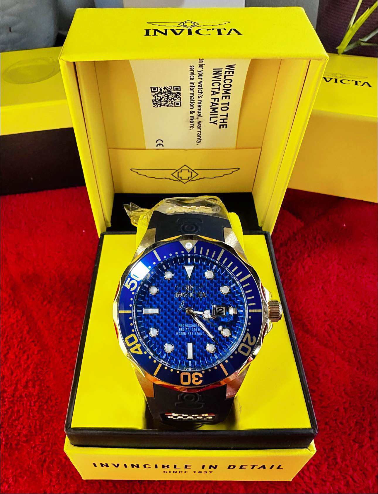 Invicta pro diver on sale 14357