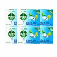 Dettol | Antibacterial Long-lasting Fragrance Soap