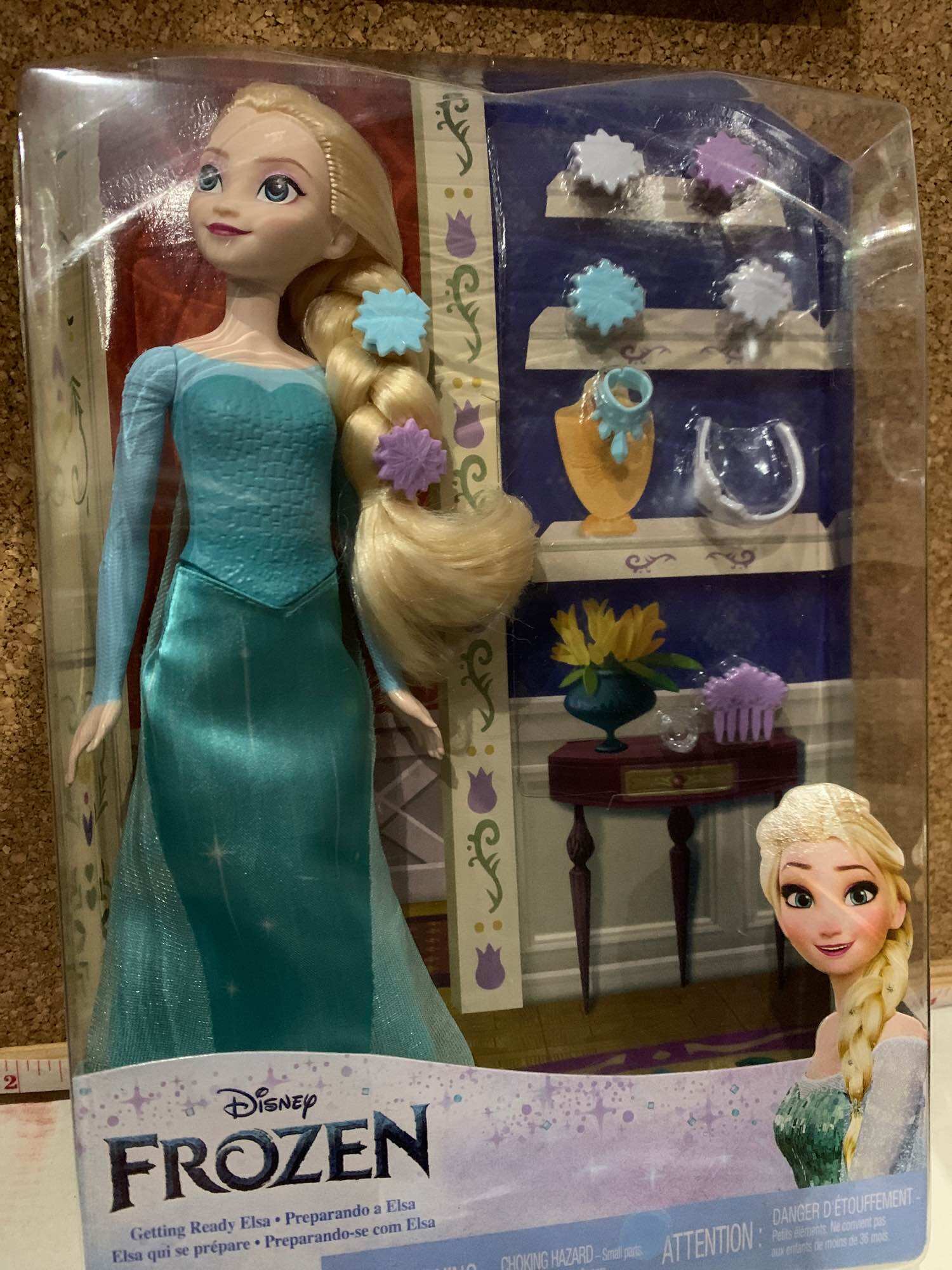 Frozen getting ready elsa doll Lazada PH