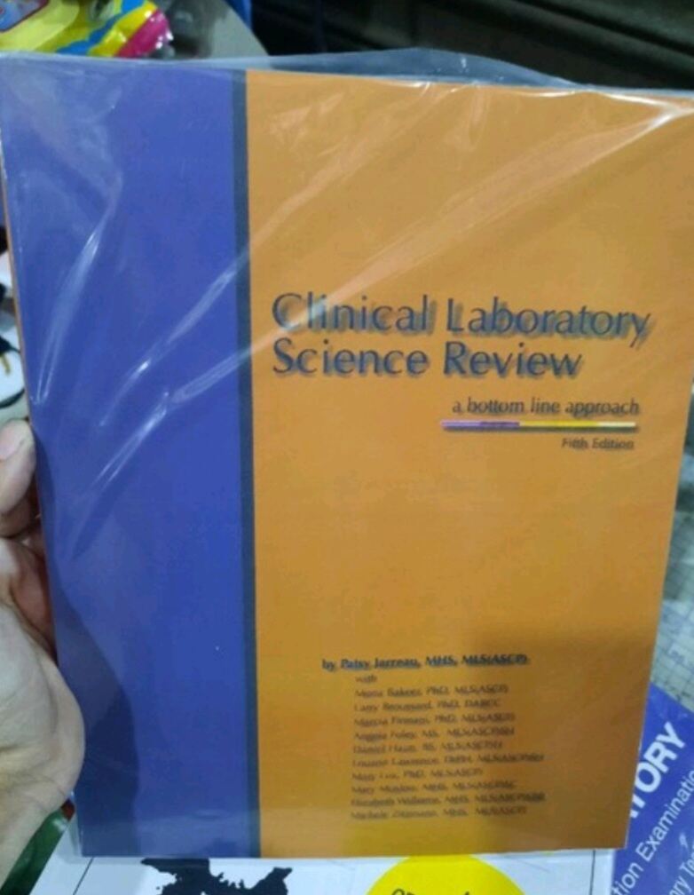 Clinical laboratory science review a bottom line approach lazada ph