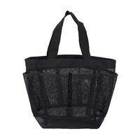 Mesh Shower Caddy Portable for College Dorm Large Bathroom Tote Bag Durable with 8 Pockets xqmg Bags Baskets Kitchen Organizatio