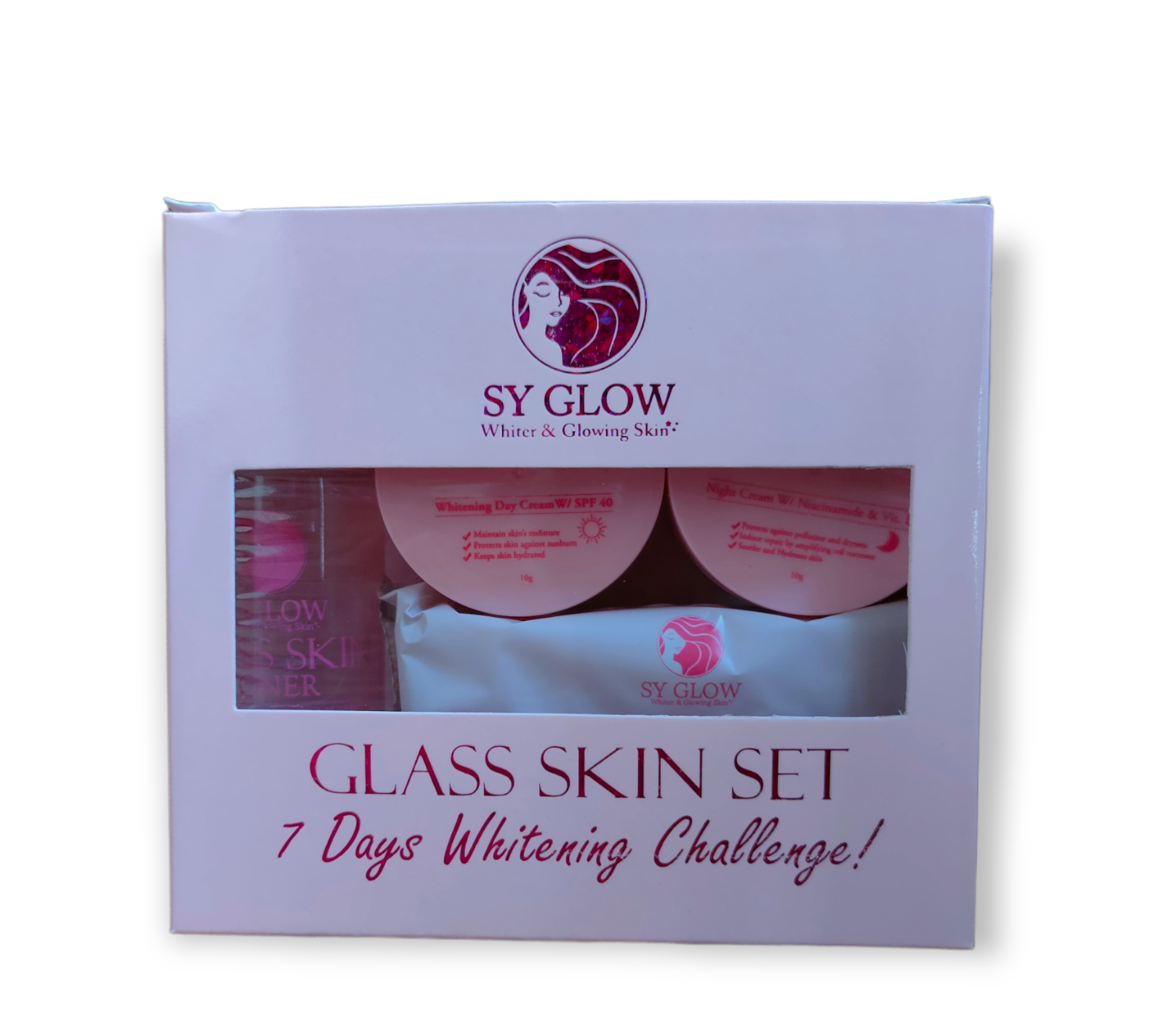 SY GLOW GLASS SKIN SET Lazada PH