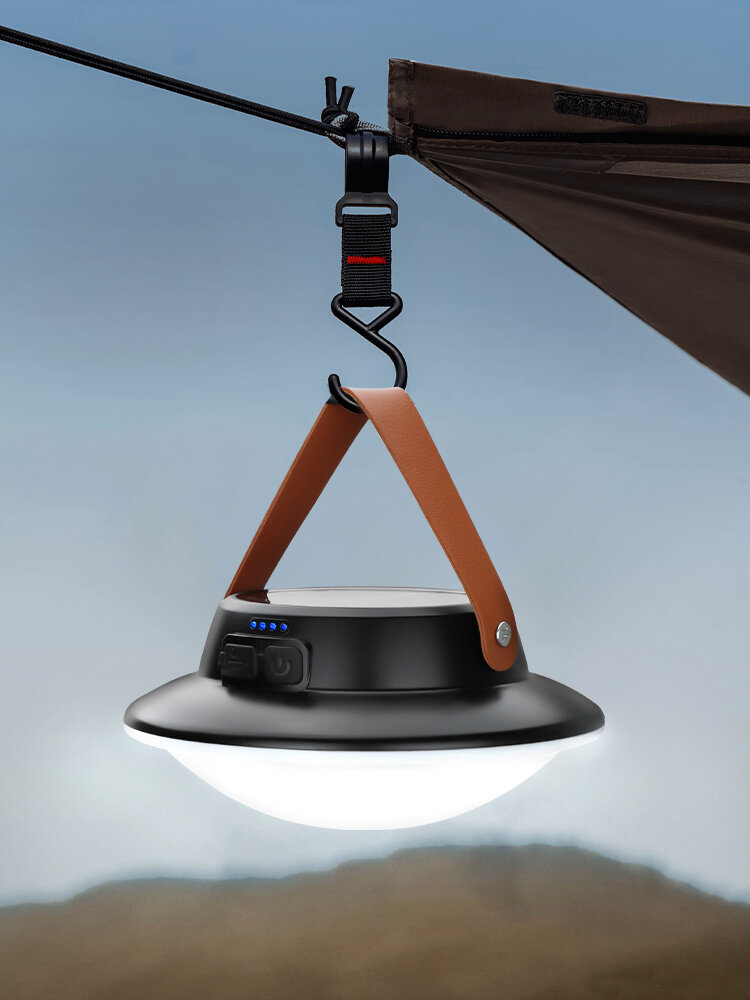 Solar High Power LED Camping Light 3 Modes Rechargeable Portable Lanterns Outdoor Emergency BBQ Waterproof Tent Lighting Lamp.
