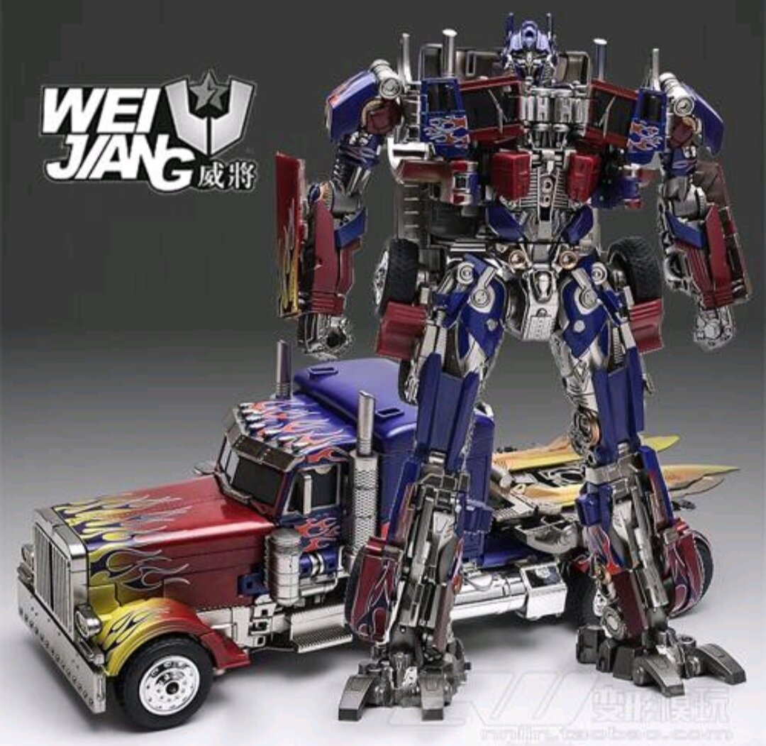 Optimus prime hot sale wei jiang