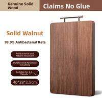 Micoe | Antimicrobial and Mold-Resistant Walnut Wood Cutting Board Double-Sided