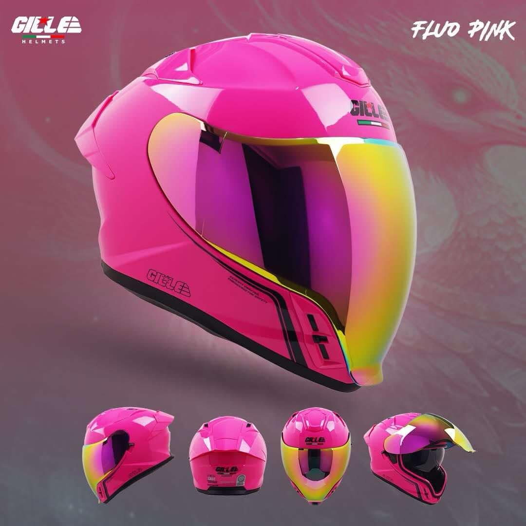 GILLE Phoenix Dualvisor Fullface helmet with Freebies