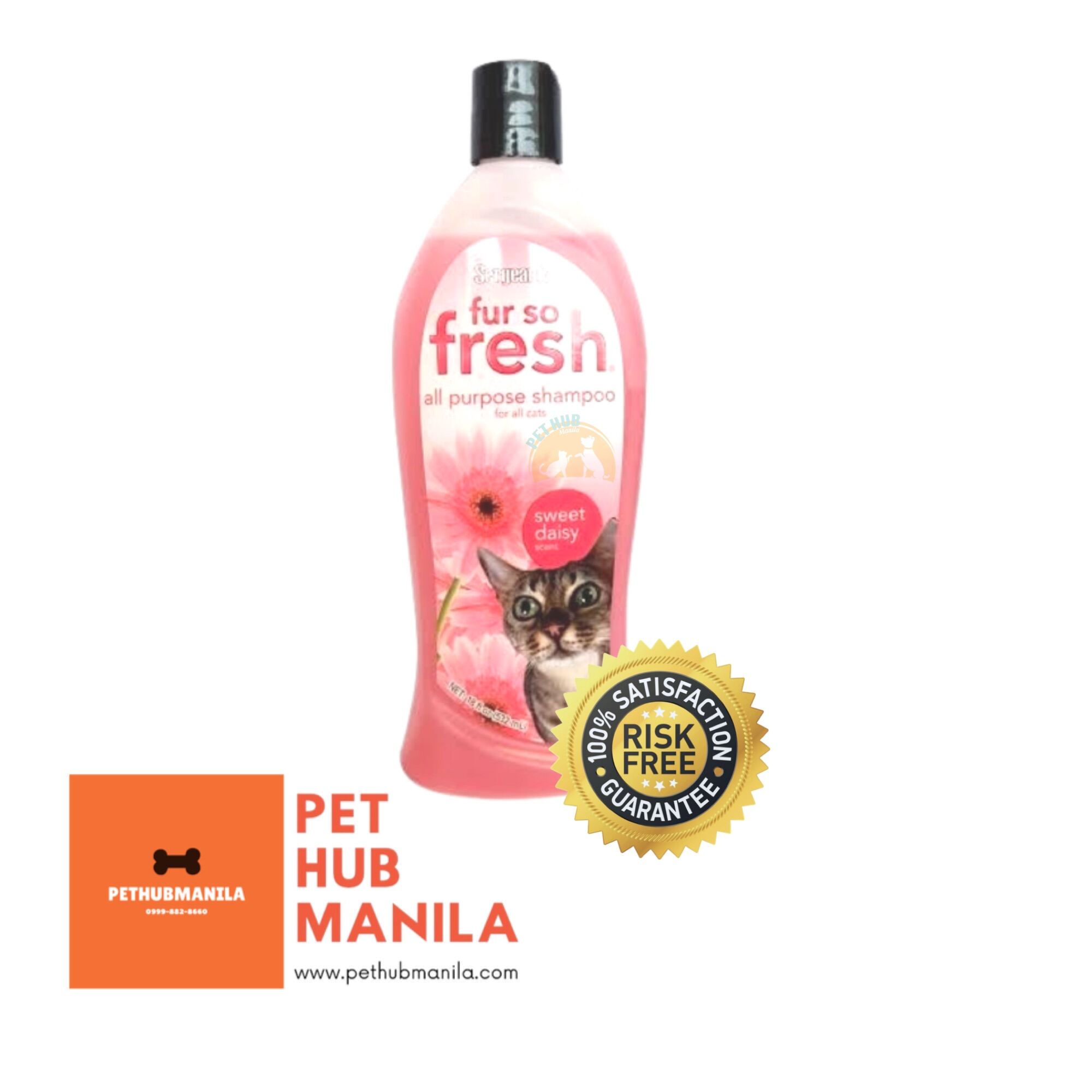 Sergeants Fur So Fresh Cat Shampoo 532ml Lazada PH