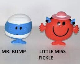 Little Man / Little Miss Disposable Lunch Plates - 9" Dinner Plates, Pack Of 8 - View #10