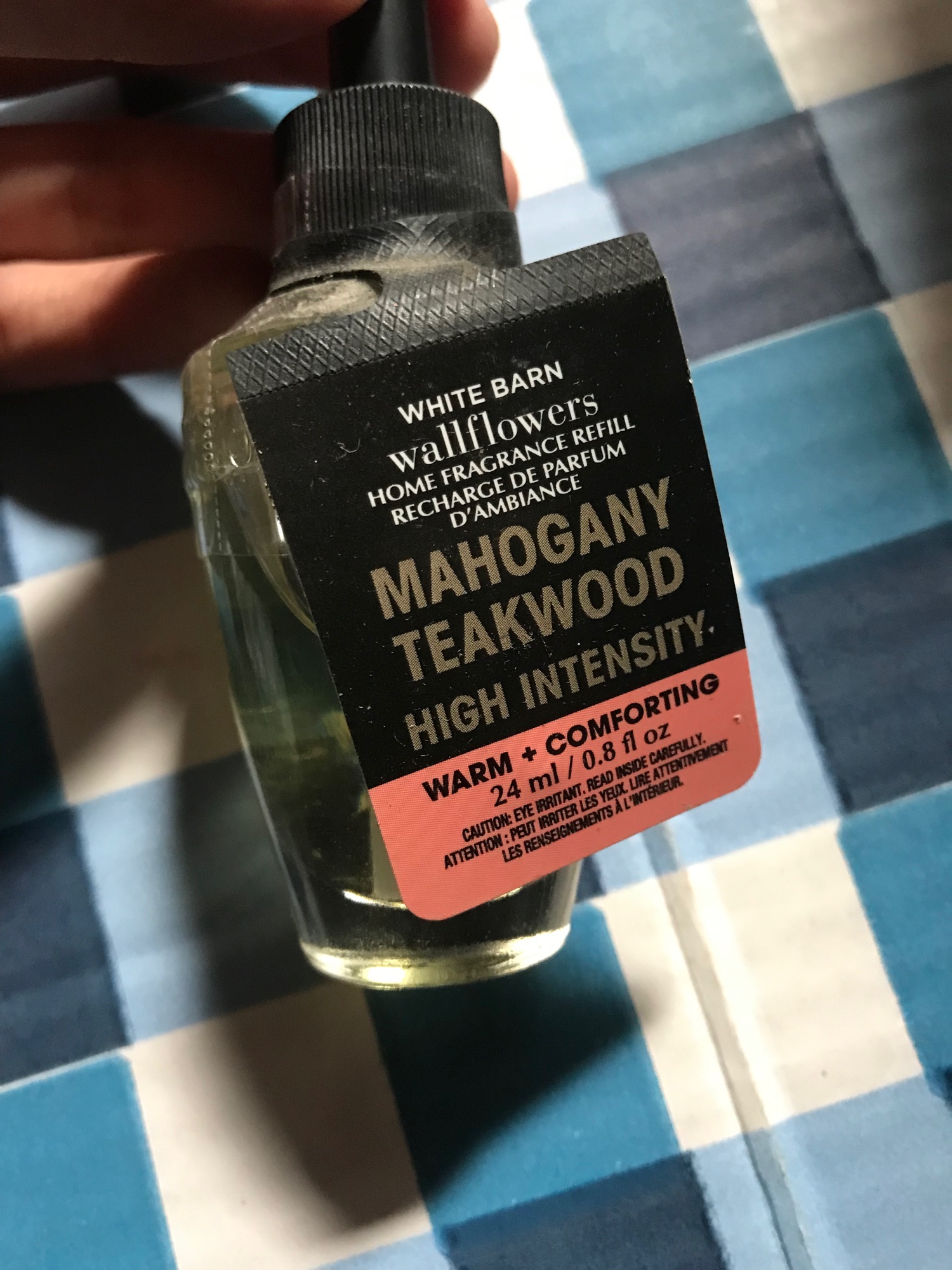 Bath & Body Works Mahogany Teakwood Wallflowers Fragrance Refill