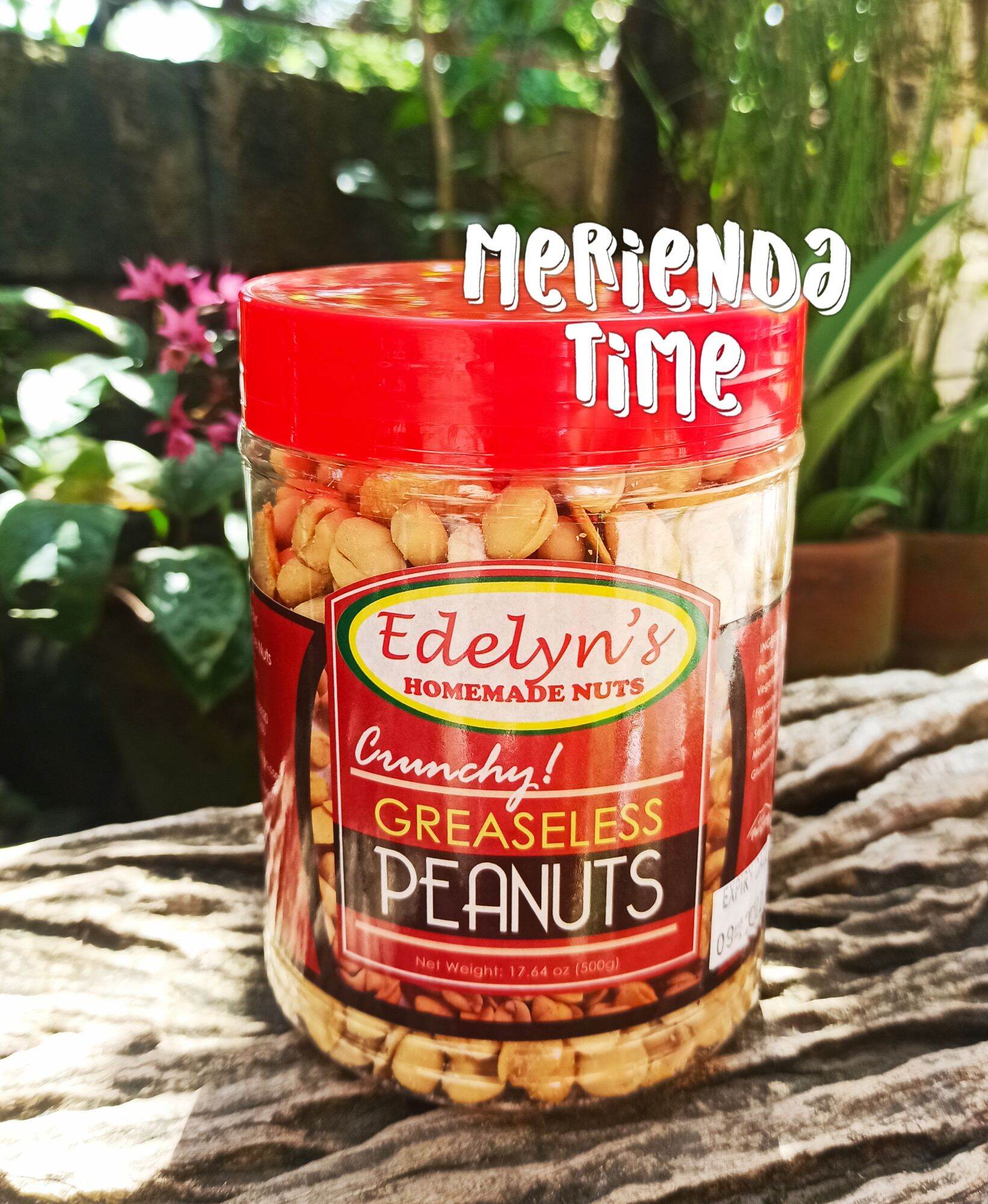 Edelyn's Greaseless Peanuts 500g Bottle Lazada PH
