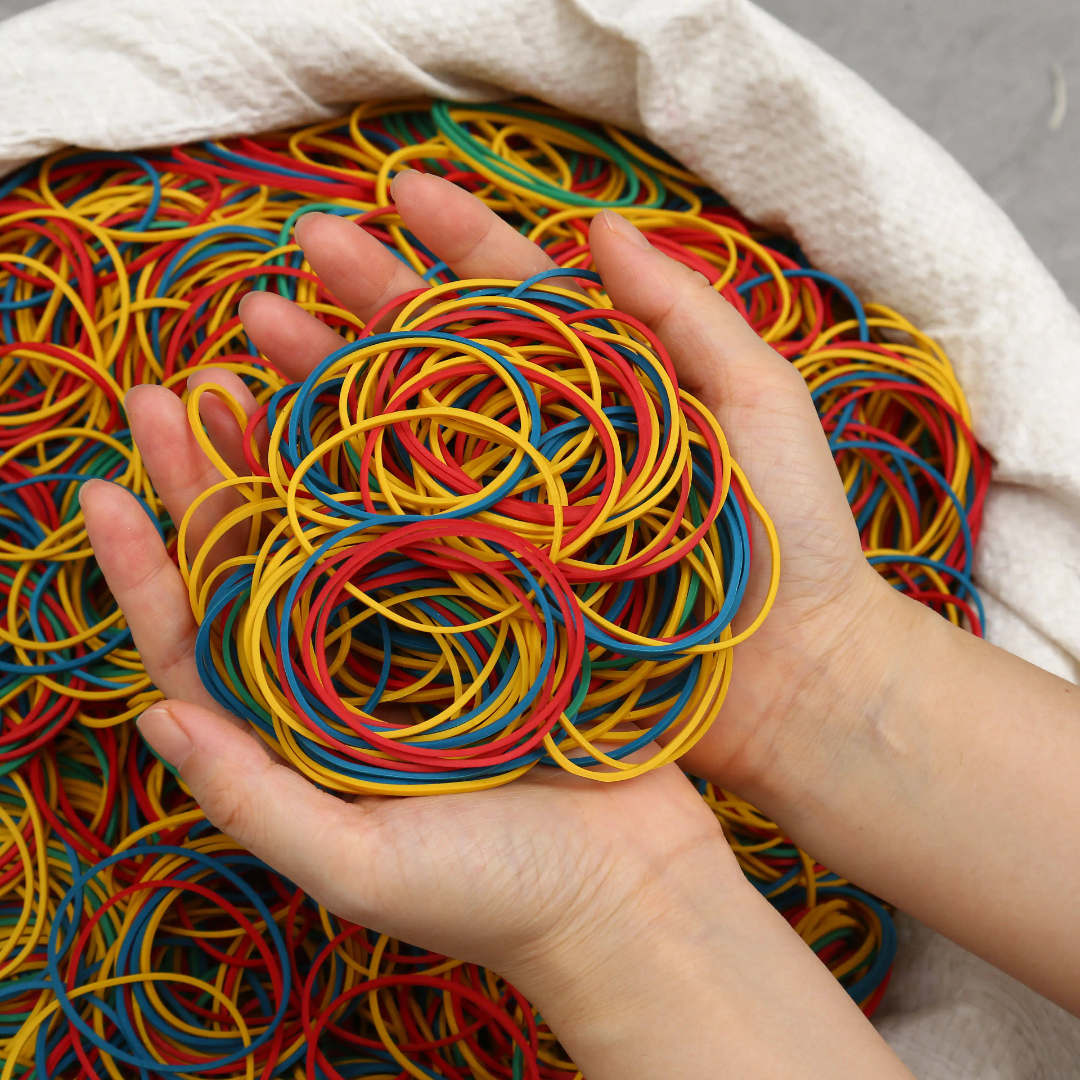 Multi-color Rubber band Lastiko Goma 250g 500g 1kilo