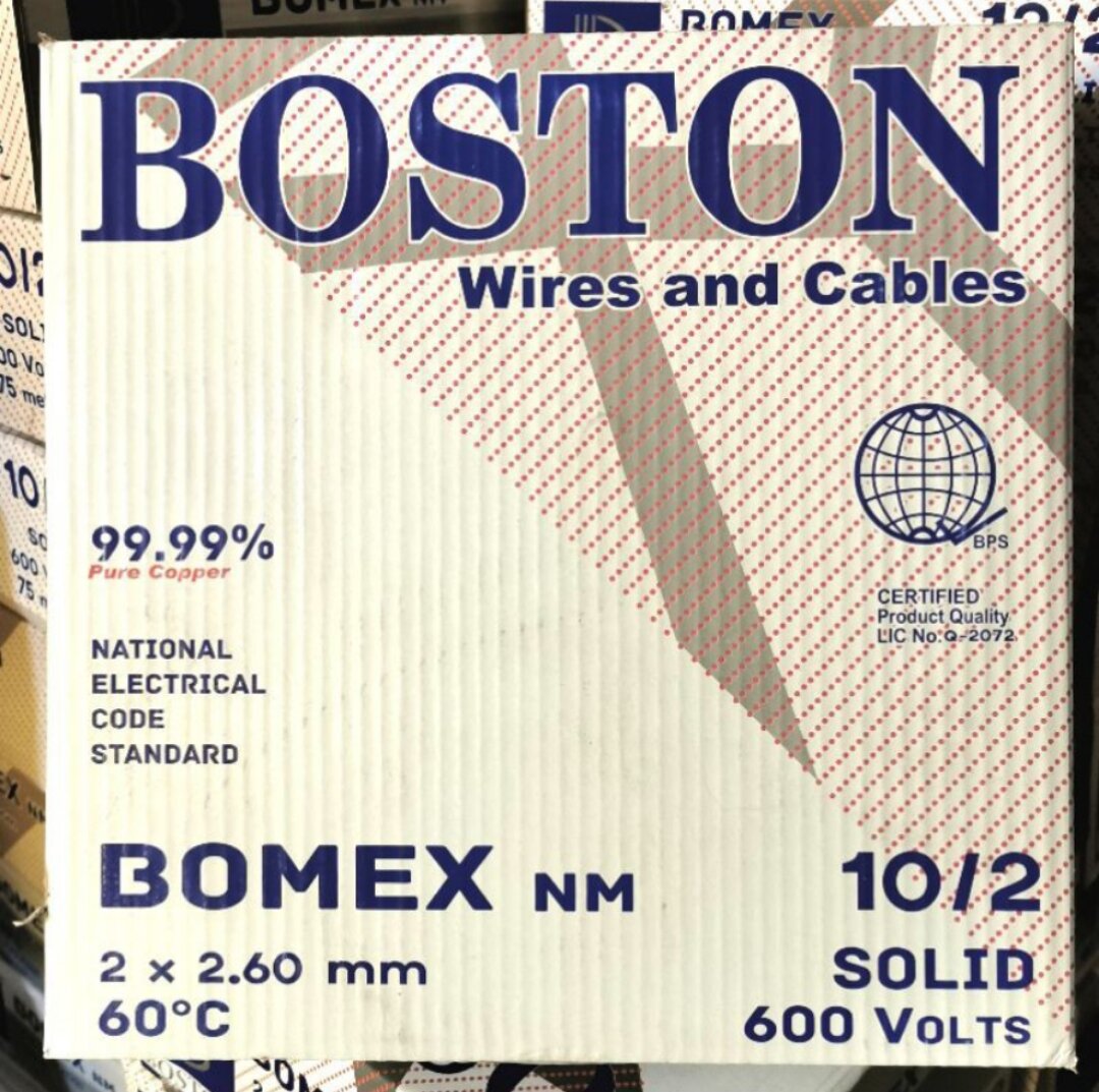 Original Quality Boston PDX Wire Bomex Solid Duplex Wires available