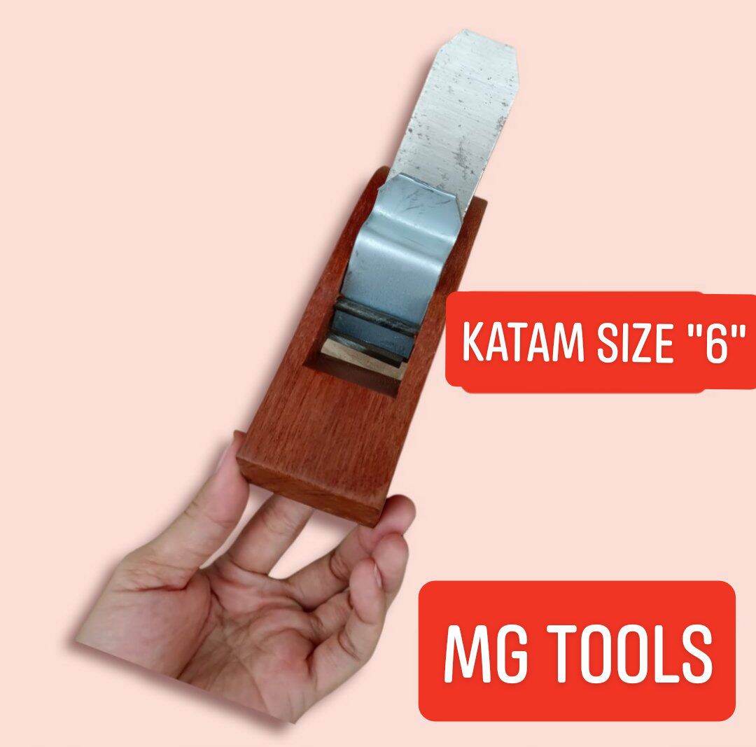 Wood Working Hand Planer Katam / Carpentry Hand Tool Sizes 6/8/10 (No