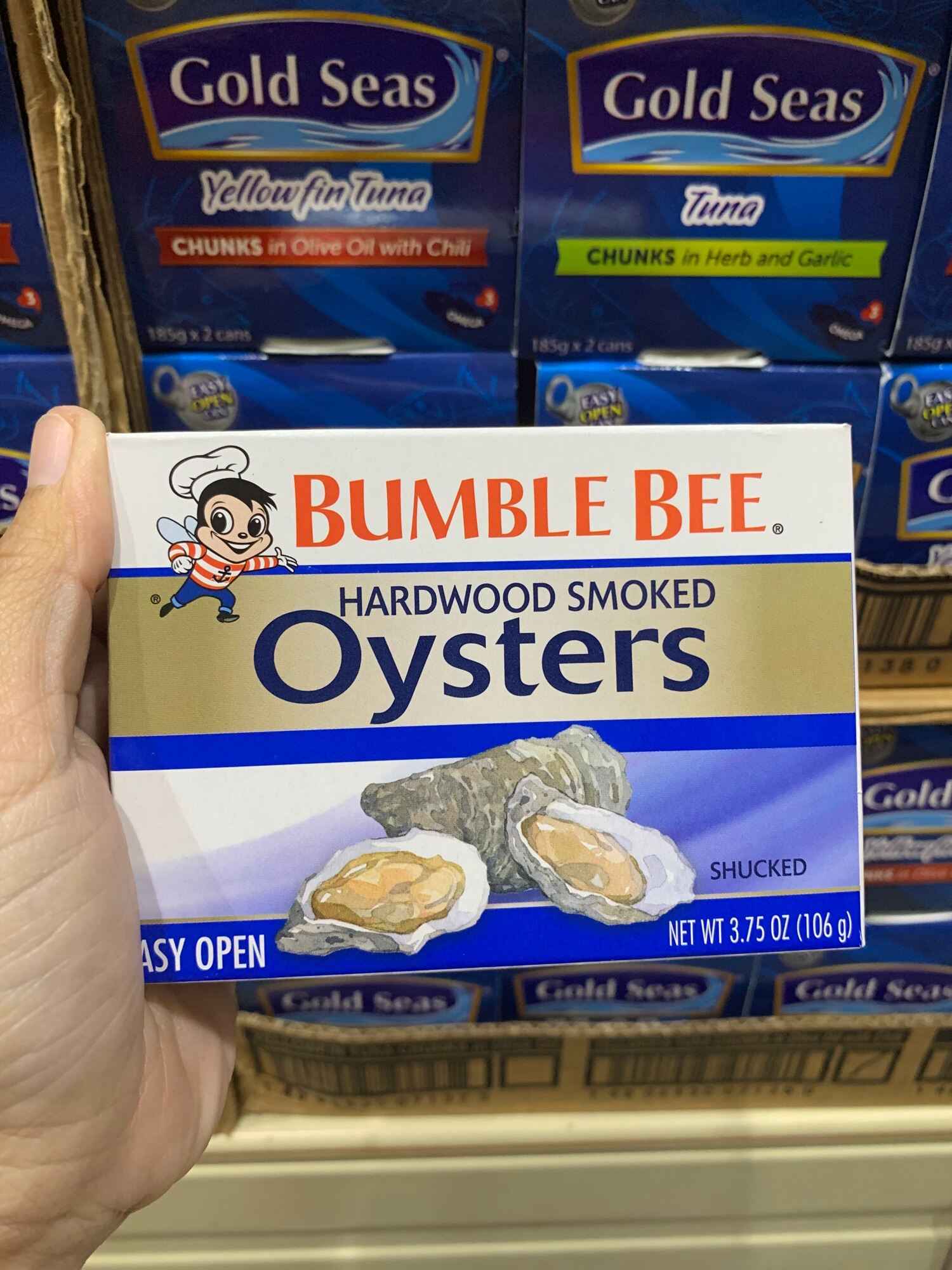 Bumble Bee Smoked Oysters 106g Lazada PH