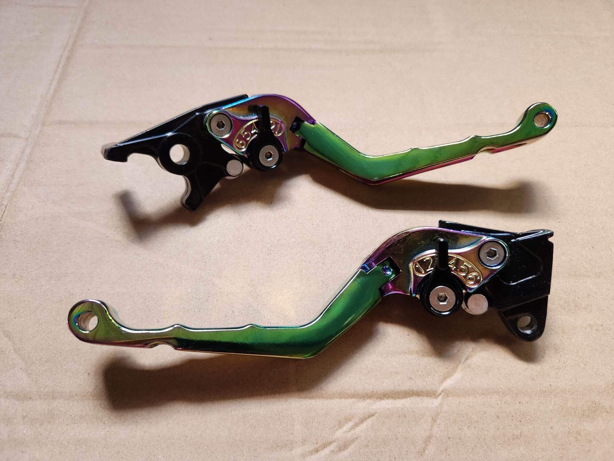 Brake and Clutch Lever Raider 150 Titanium Lazada PH