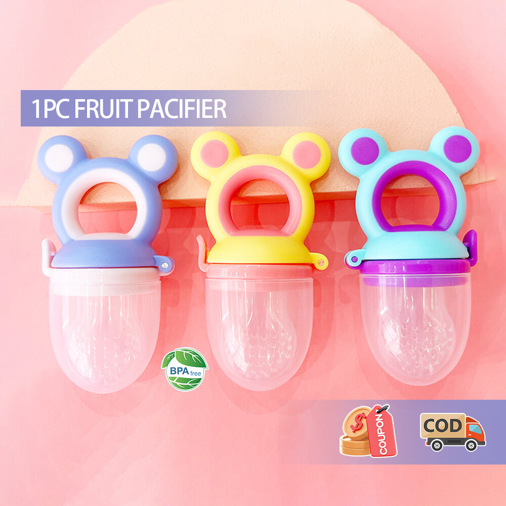 Silicone Baby Fruit Feeder & Teether - BPA Free