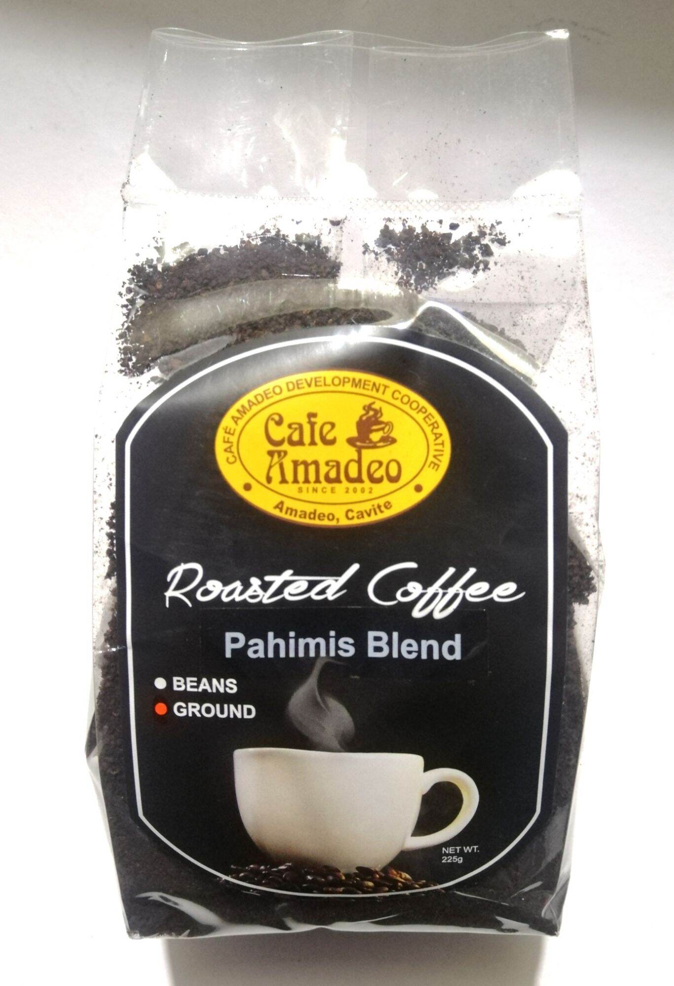 Cafe Amadeo Pahimis Blend Coffee 225g (ground) | Lazada PH