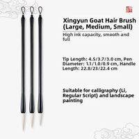 LIUPINTANG | Calligraphy Practice Set for Beginners with Wolf Hair Goat Hair and Mixed Hair Brushes