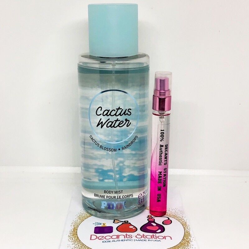 5mL or 10mL Decant | TRIAL SIZE! Victoria's Secret Pink Cactus Water  Body Mist | Lazada PH