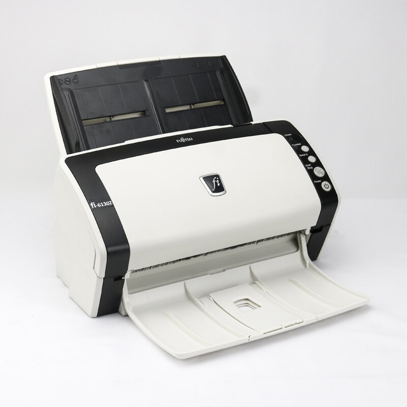 Fujitsu High-Speed Automatic Document Scanner Continuous Feed A4 Color ...