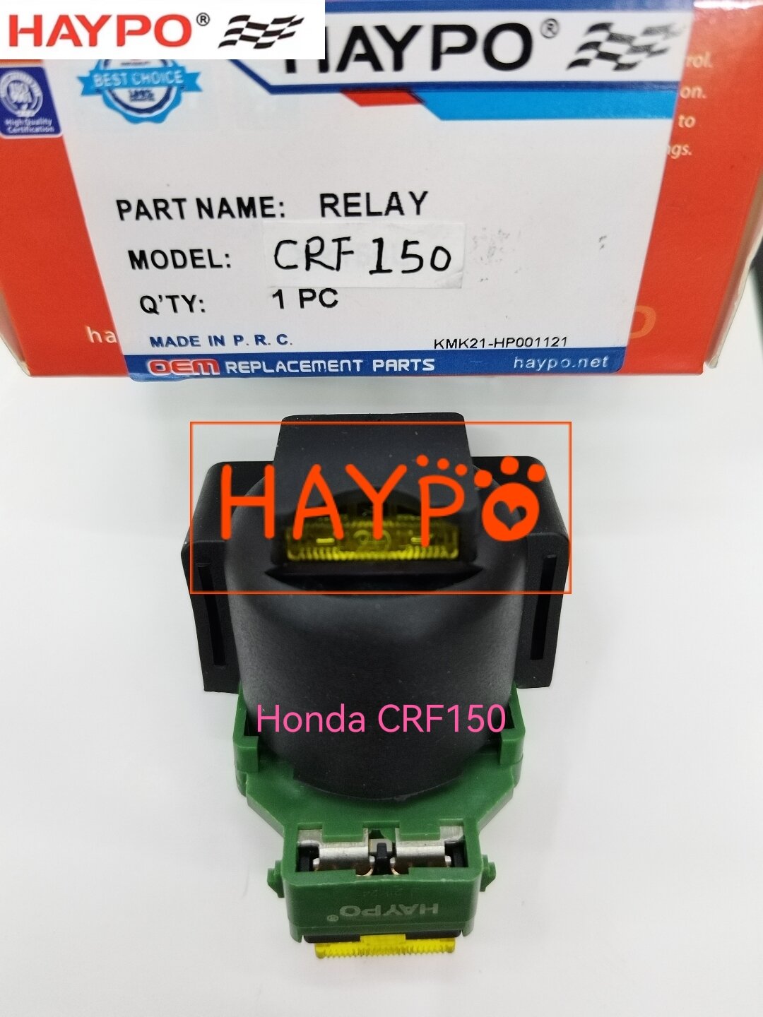 HAYPO BRAND STARTER RELAY HONDA CRF150L Lazada PH