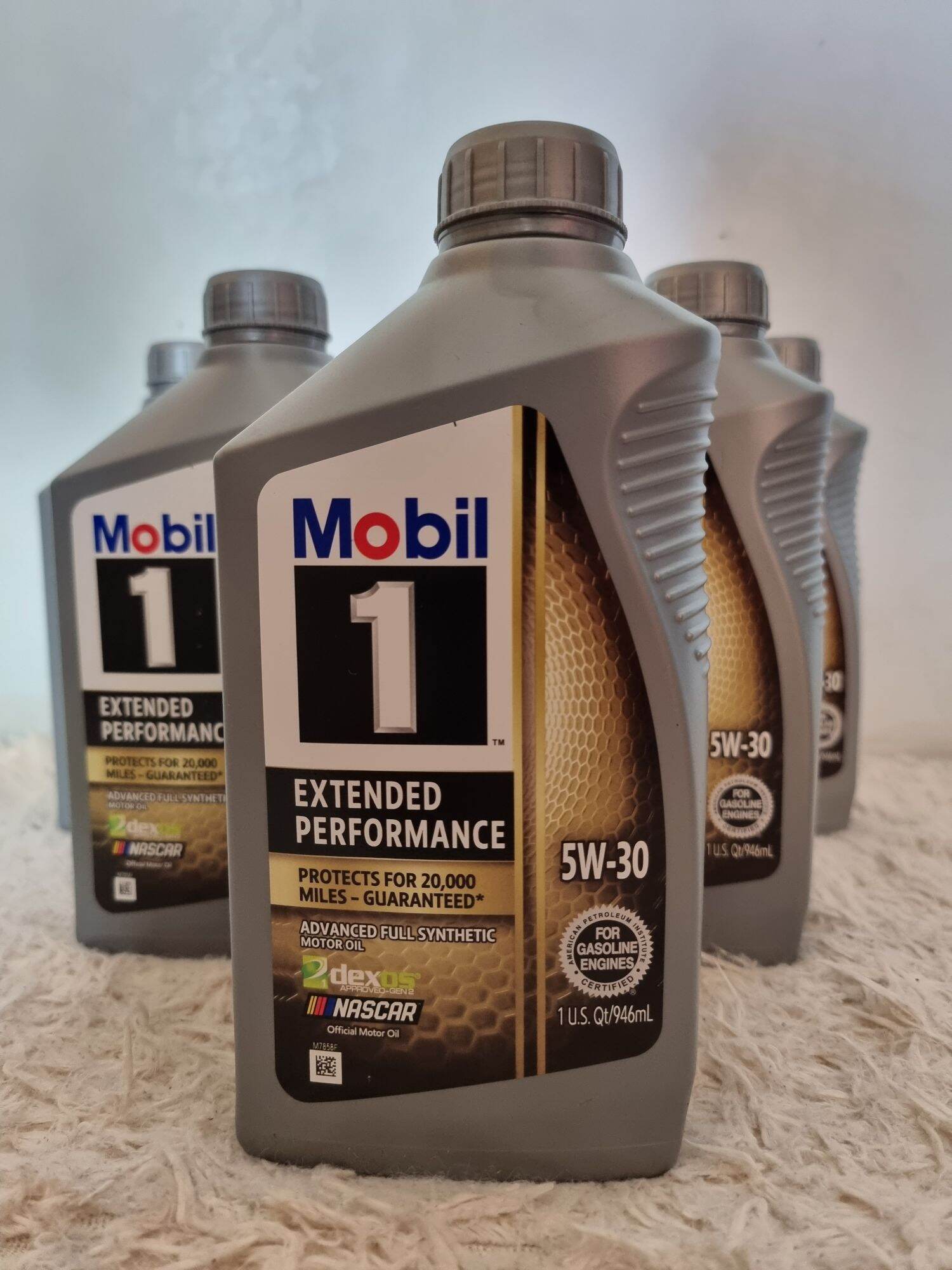 Mobil 1 Advanced Full Synthetic 5w-30 1 U.S Qt. | Lazada PH