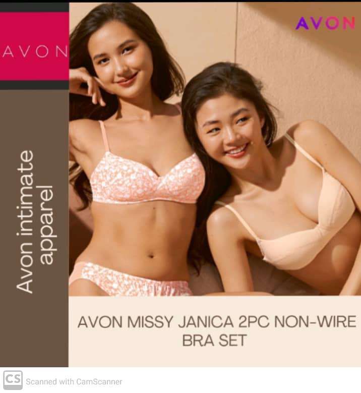 Avon - Product Detail : Janica Non-wire 2-pc Bra Set