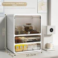 XUNHUAI | Dust-proof Cup Storage Rack