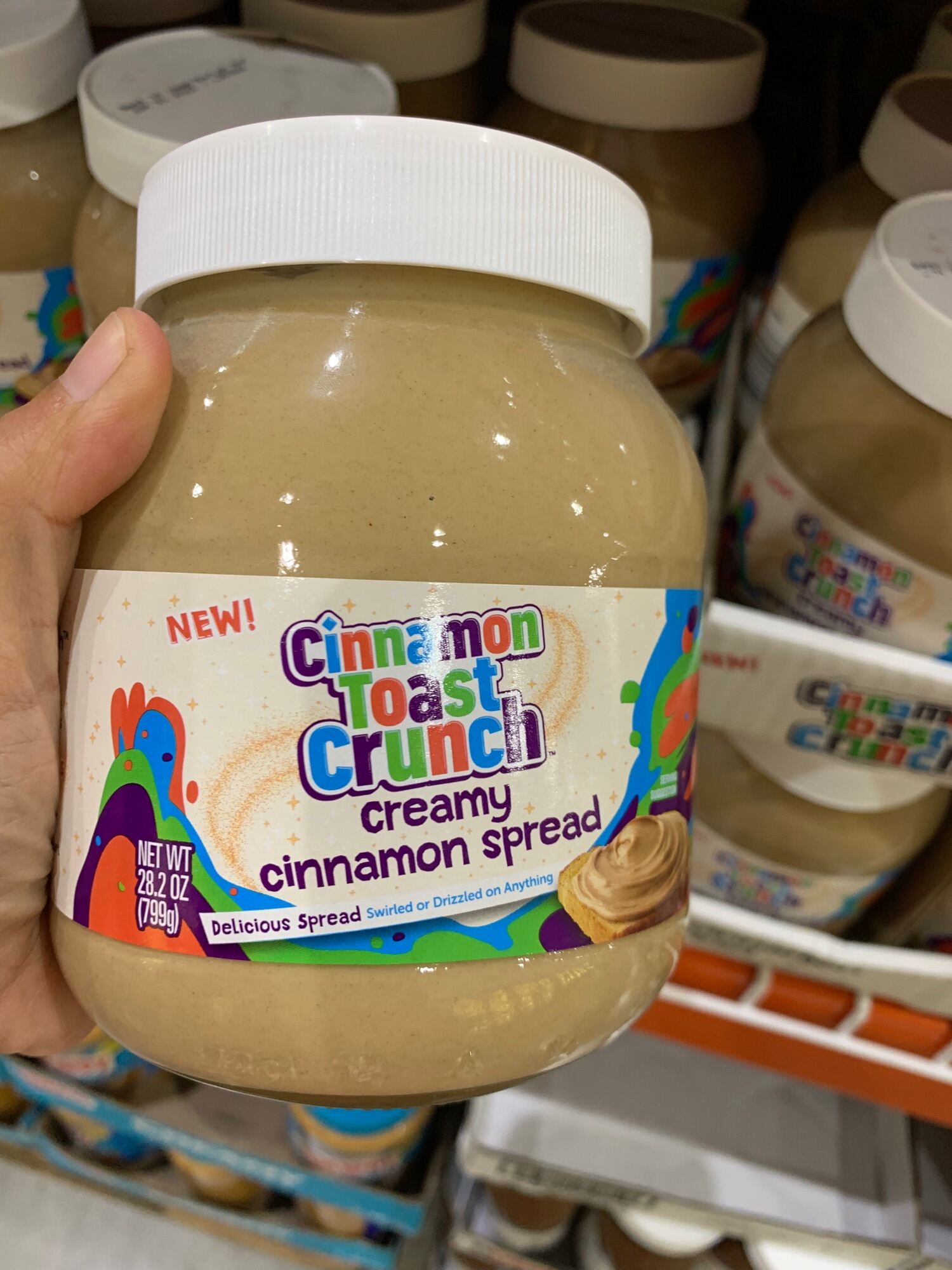 Cinnamon Toast Crunch Spread 799g Lazada PH