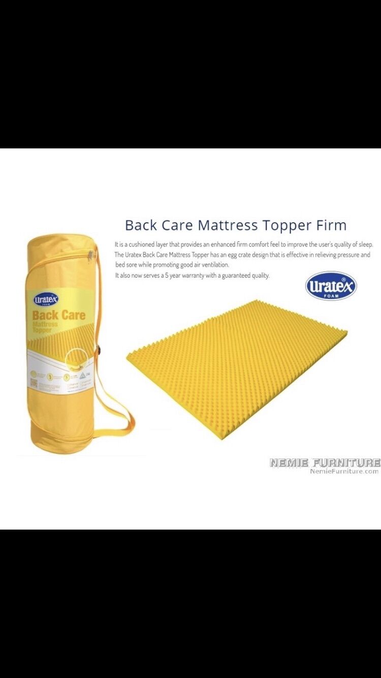 uratex bio aire mattress topper
