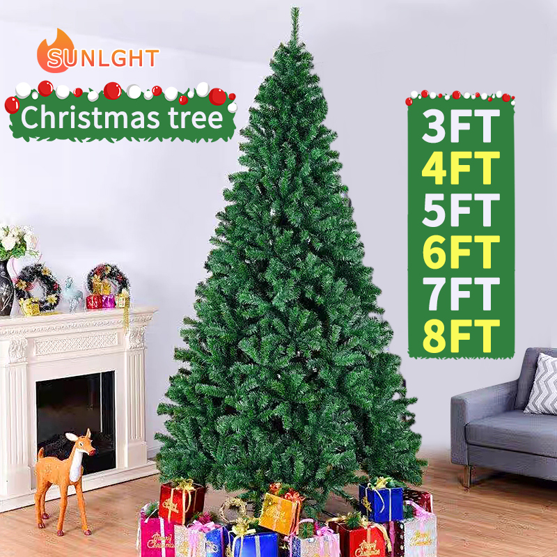 High Quality Christmas Tree with Metal Stand, Various Sizes