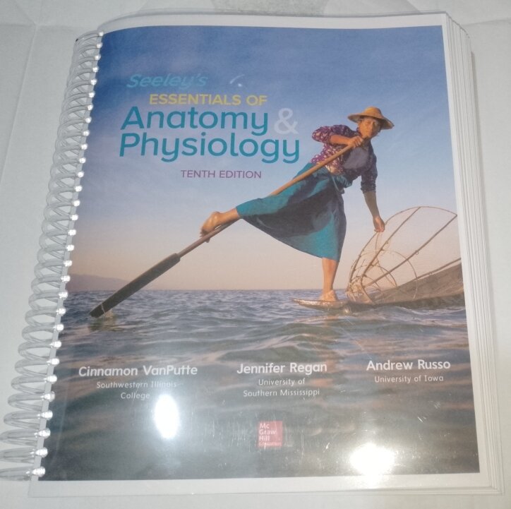 Seeley's Anatomy & Physiology 10th Edition | Lazada PH