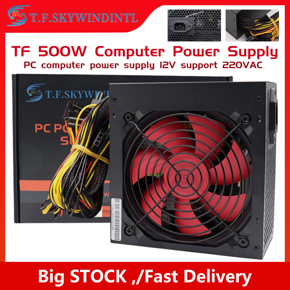 Atx Psu PC Sources 400W 450W 500W 550W 600W 650W 700W 750W 800W PC Power Supply 220v For PC Computer Desktop