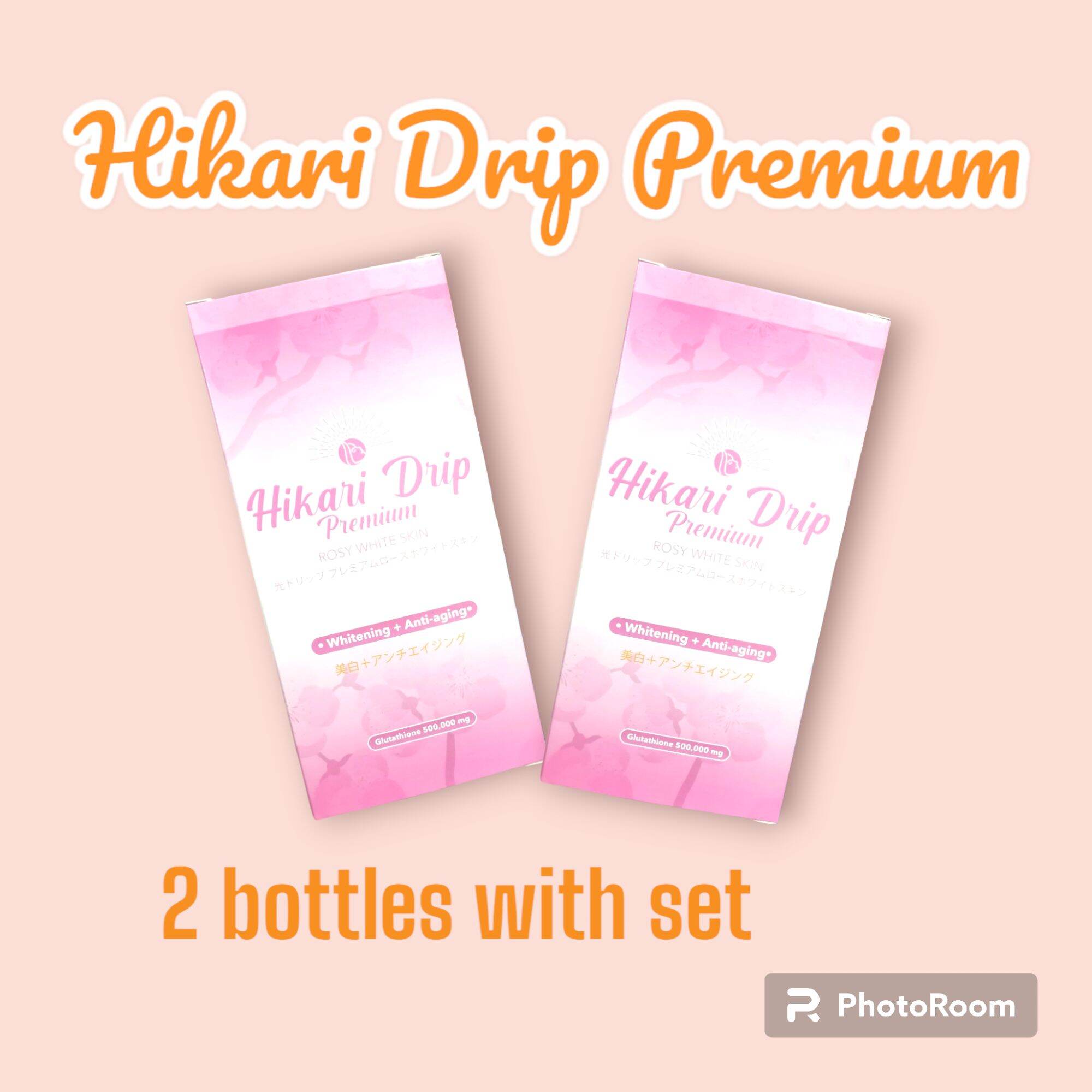 2bots) Hikari❤️Drip❤️Premium❤️Glutathione