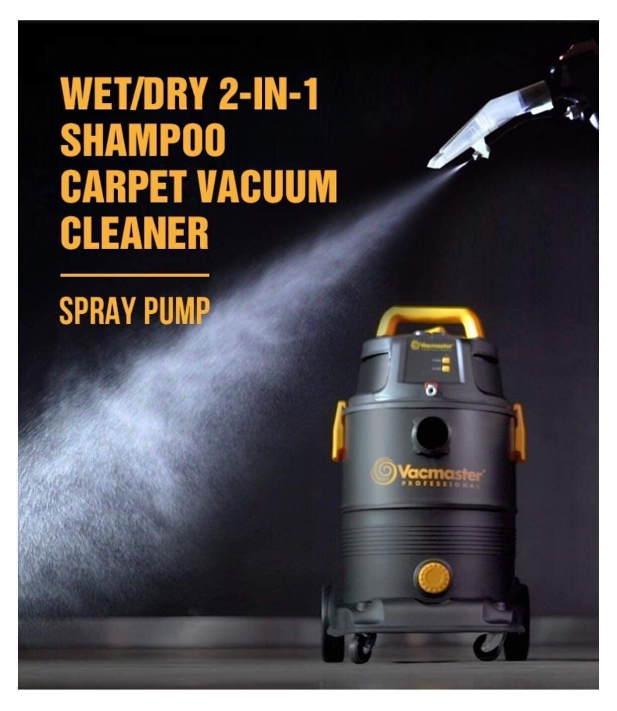 VACMASTER Beast Extractor 30L