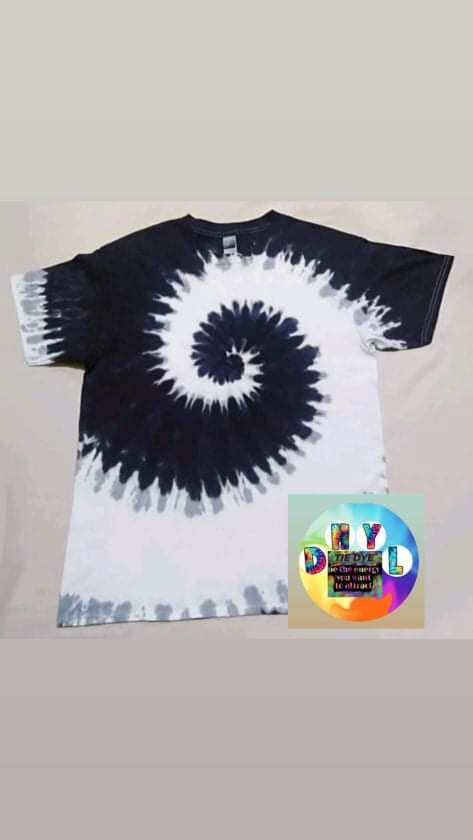 Dhyl Dye Shrts Tie Dye Lazada Ph