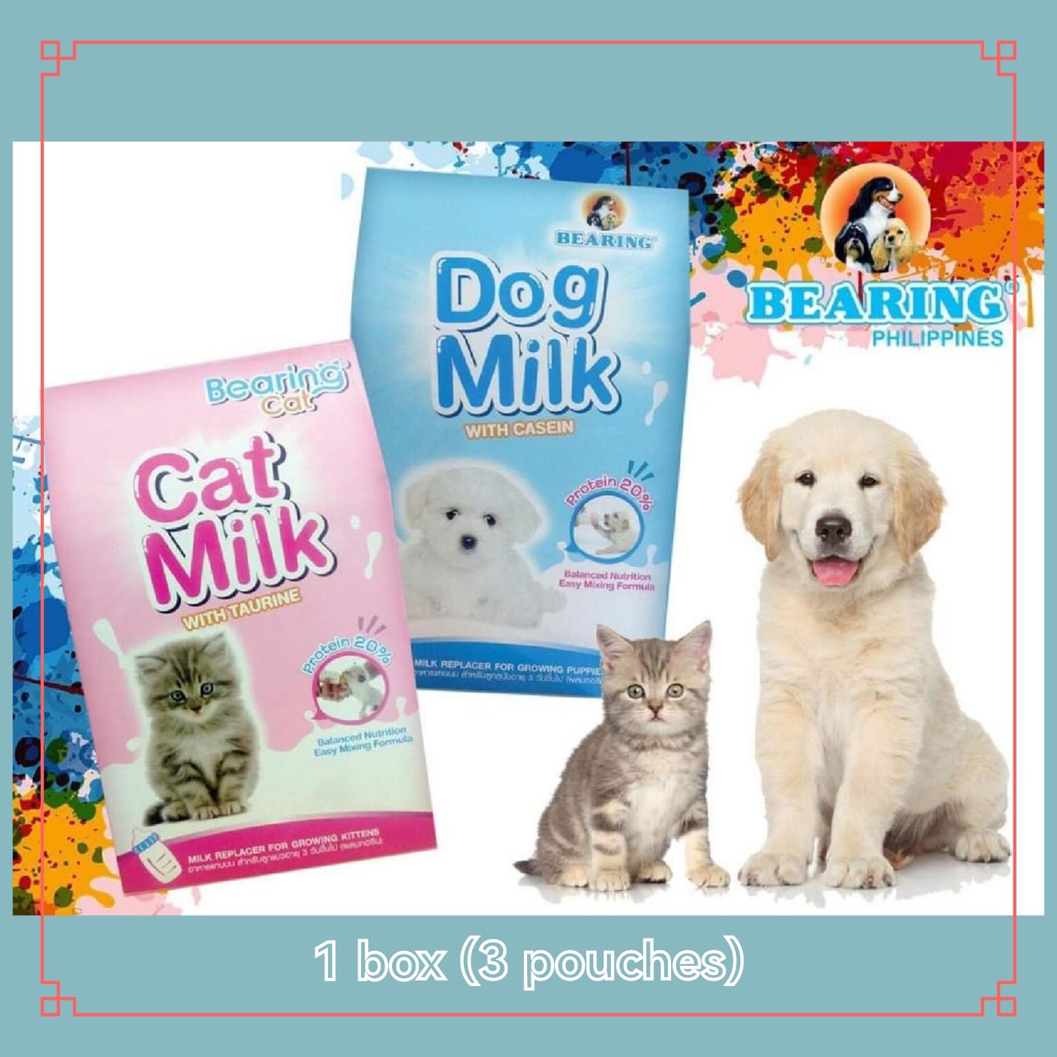 Puppy/Kitten Milk Replacer - Sold Individually