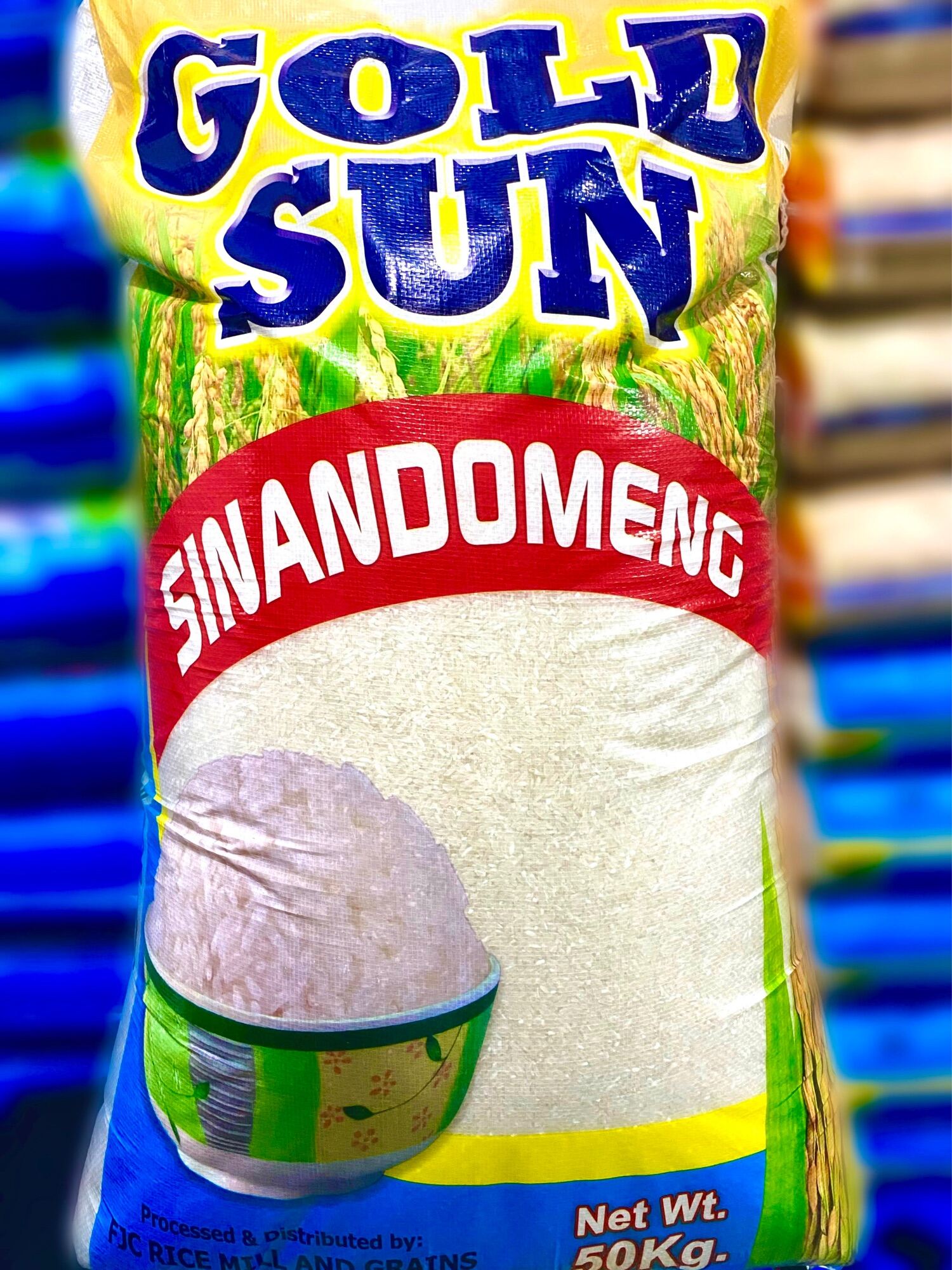 Sinandomeng Rice Gold Sun Lazada PH