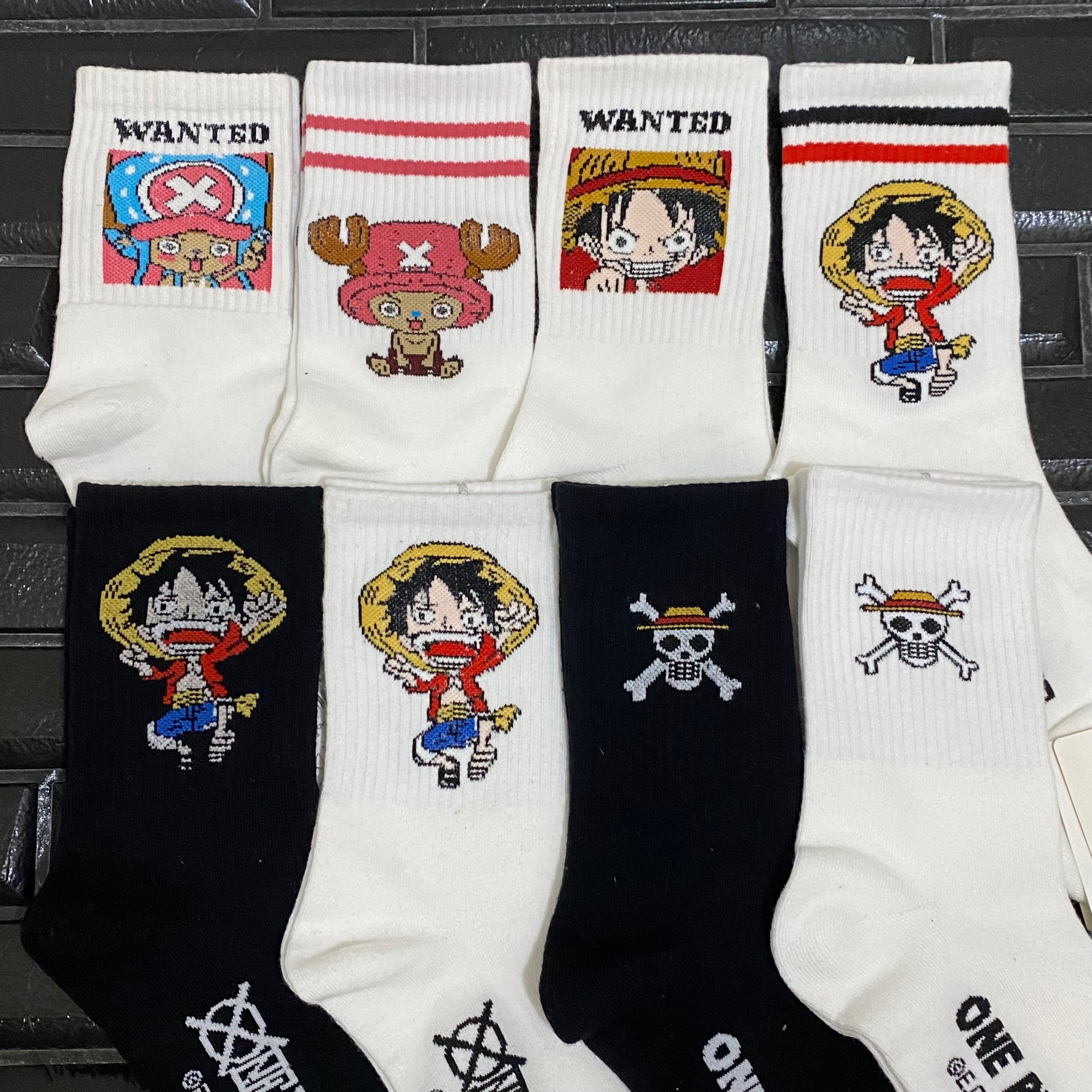 AXID Κάλτσα με Σχέδια Luffy One Piece