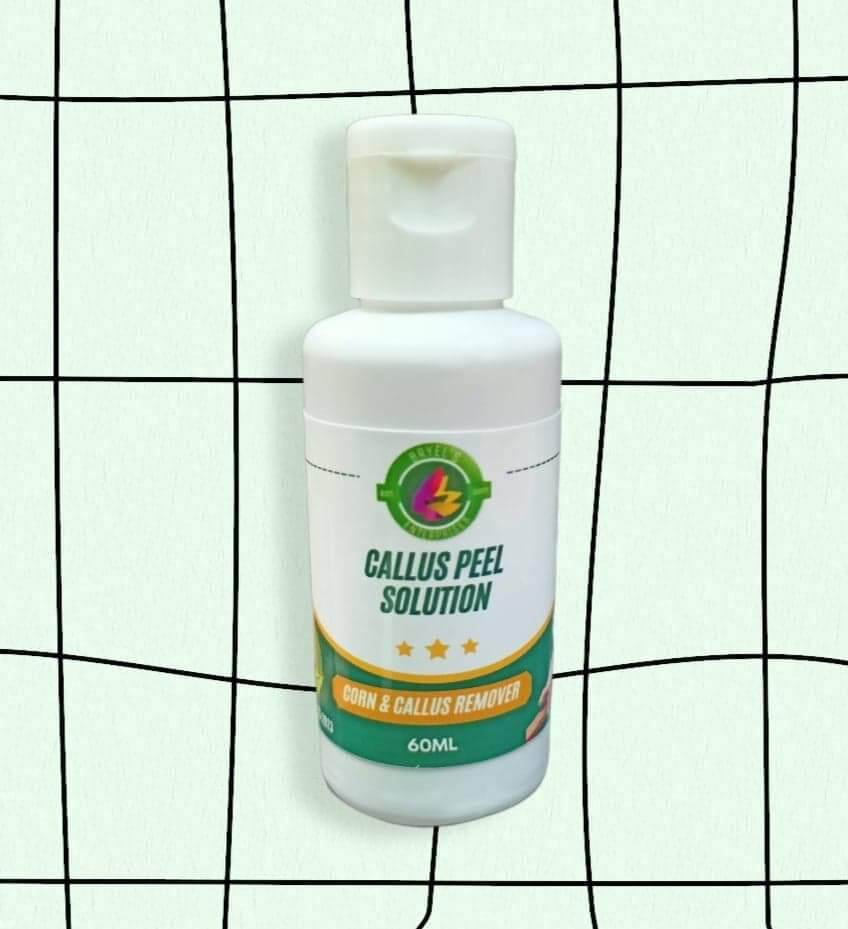 BRYELS CARE CALLUS REMOVER SOLUTION/KALYO PEEL REMOVER 60ML callus