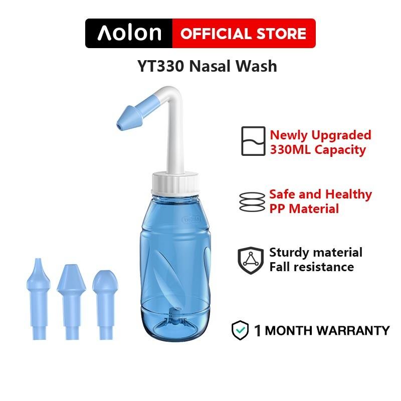 Aolon Nasal Flush - Nasal Wash Cleaner for Adults