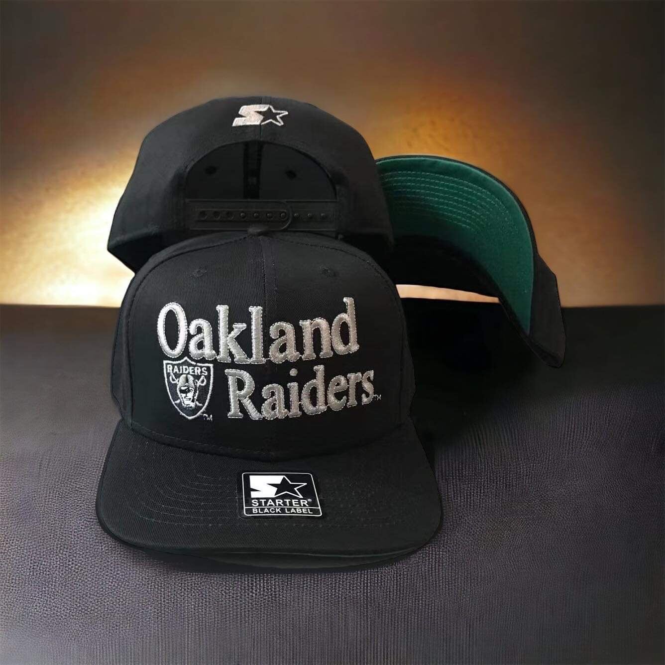 Tri Power Los Angeles Raiders High Quality Snapback Vintage Cap